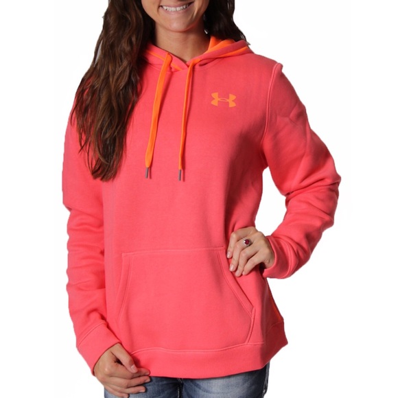 Under Armour Tops - UNDER ARMOUR | Neo Pulse Rival Cotton Hoodie